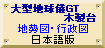 大型地球儀GT木製台