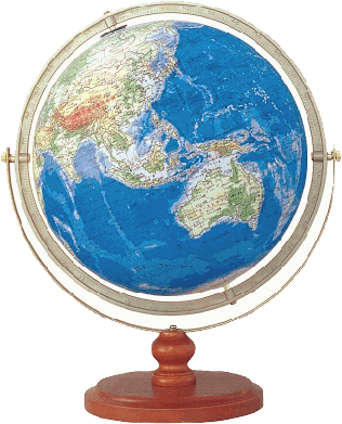 帝国書院地球儀一覧[Globe Shop]地球儀専門店