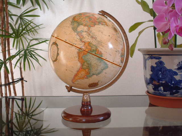 スタンダード地球儀/地球儀専門店(globe shop)