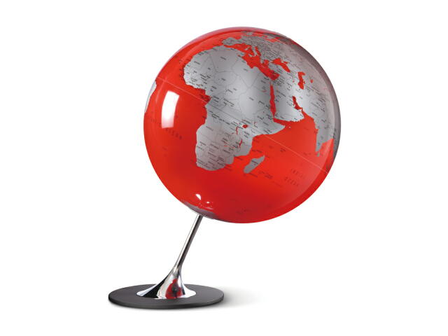 色は赤になります地球儀 Atmosphere Globemakers vision レッド - 置物